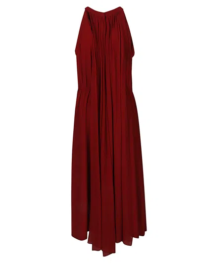 Cri.da Crida Silk Midi Dress