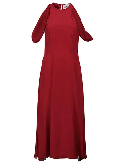 Cri.da Crida Silk Midi Dress