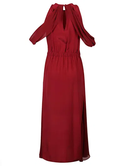 Cri.da Crida Silk Midi Dress