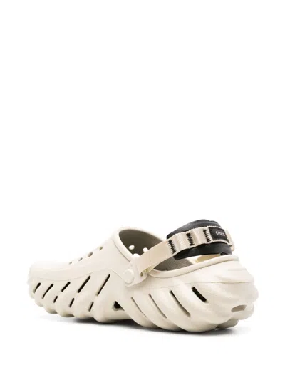 Crocs Echo Clog Bone Cream In Neutral