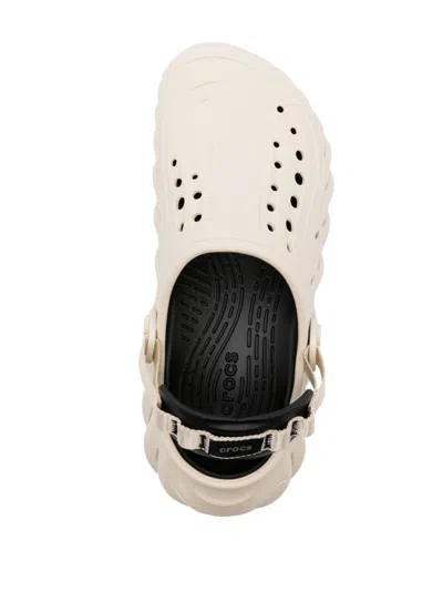 Crocs Echo Clog Bone Cream In Neutral