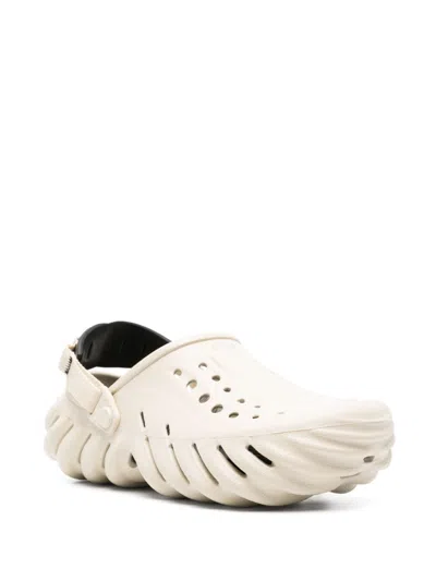 Crocs Echo Clog Bone Cream In Neutral
