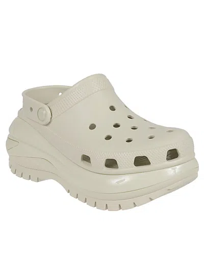Crocs Off-white Mega Crush Clogs