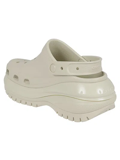 Crocs Off-white Mega Crush Clogs