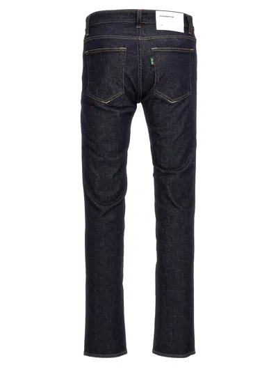 Department Five Department 5 Skeith Dark Blue Slim Jeans