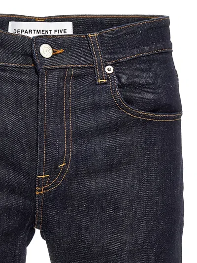 Department Five Department 5 Skeith Dark Blue Slim Jeans