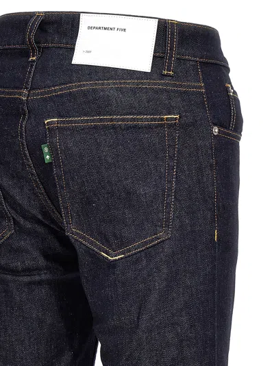 Department Five Department 5 Skeith Dark Blue Slim Jeans
