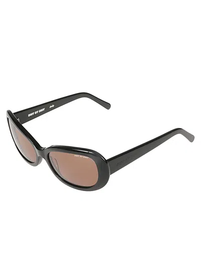 Dmy By Dmy Andy Round Acetate Sunglasses