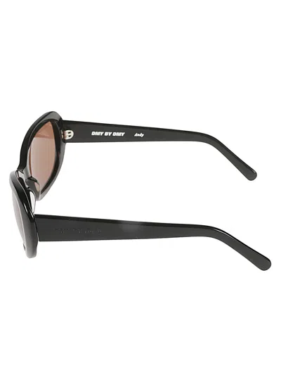 Dmy By Dmy Andy Round Acetate Sunglasses