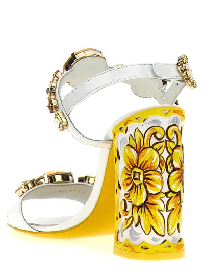 Shop Dolce & Gabbana 'keira' Sandals