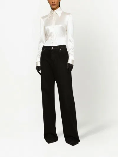 Dolce & Gabbana Dolce&gabbana Low Rise Boyfriend Jeans