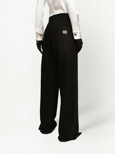 Dolce & Gabbana Dolce&gabbana Low Rise Boyfriend Jeans