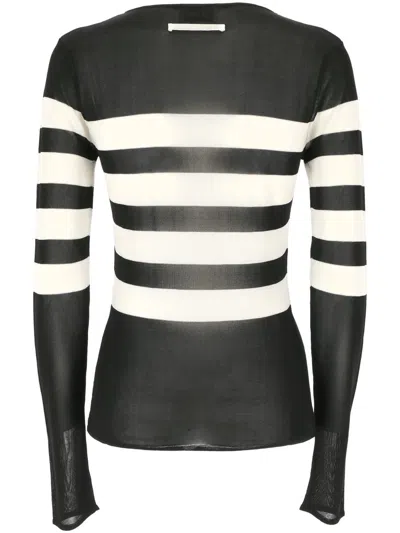 Shop Jean Paul Gaultier Top In Black