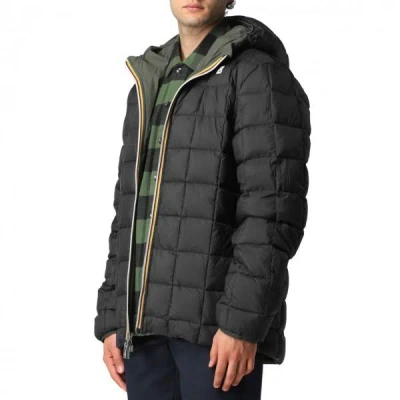 Shop K-way Jacket In Green