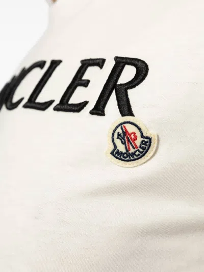 Shop Moncler T-shirts And Polos