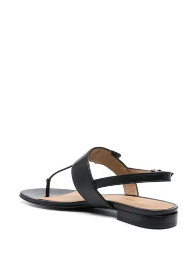 E 'clat Leather Thong Sandals
