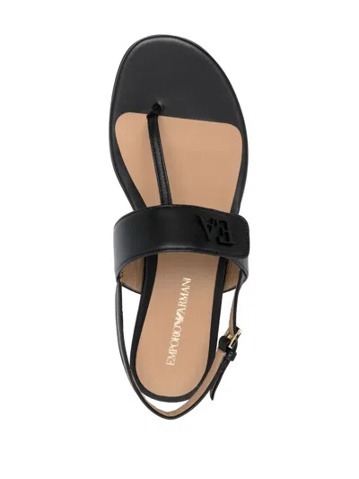 E 'clat Leather Thong Sandals