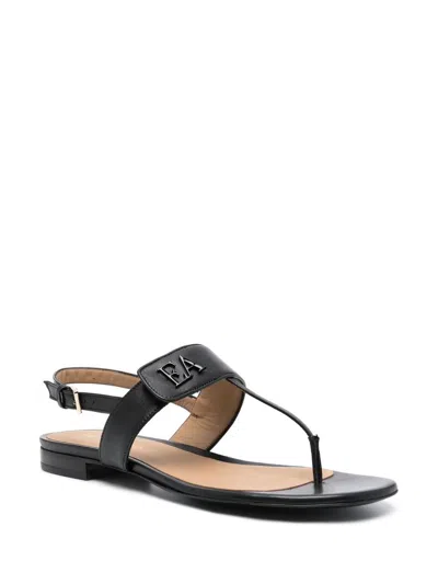 E 'clat Leather Thong Sandals
