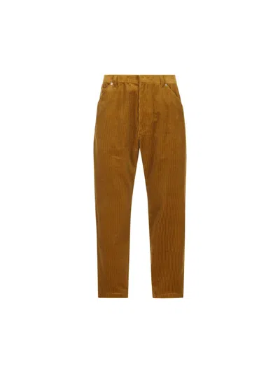 Shop Prada Pants In Barley