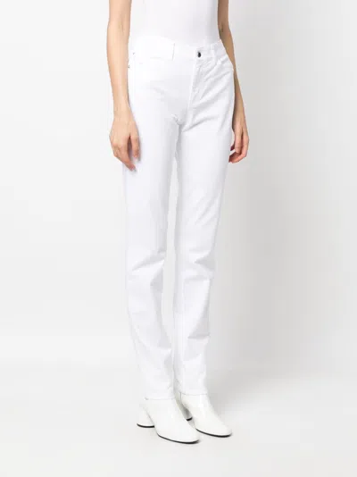 Shop Emporio Armani Skinny Denim Jeans