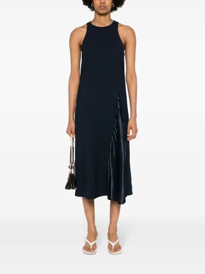 Erika Cavallini Sleeveless Midi Dress
