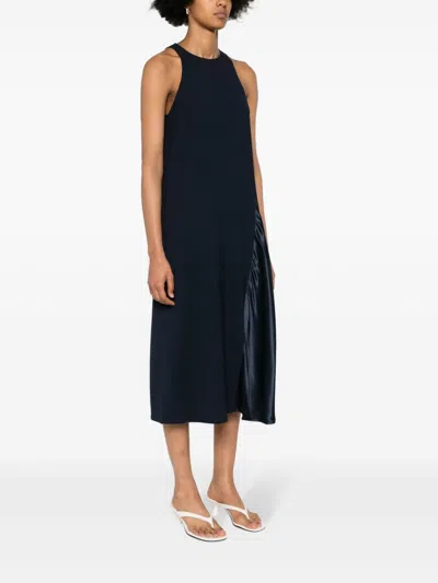 Erika Cavallini Sleeveless Midi Dress