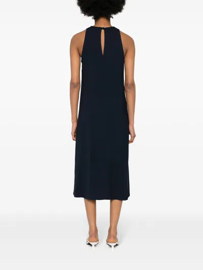 Erika Cavallini Sleeveless Midi Dress