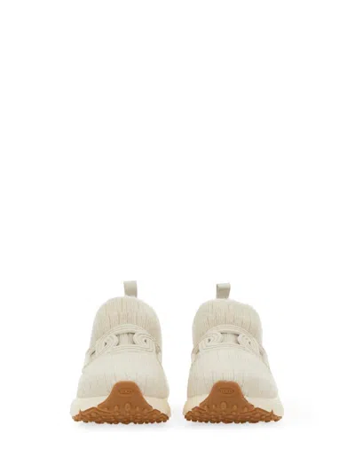 Shop Tod's Sneaker With Logo In White