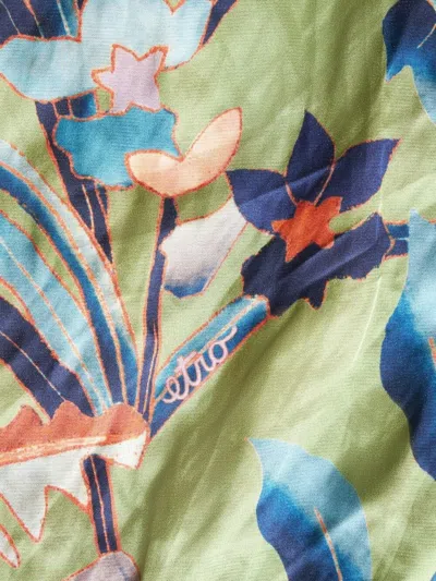 Etro Bermuda Shorts With Floral Print
