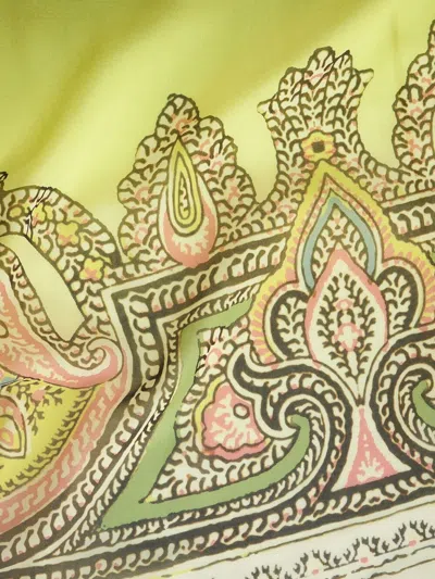 Etro Gradient Effect Paisley-print Silk Dress