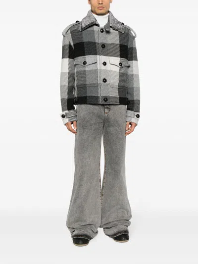 Etro Logo-embroidered Basic Flared Jeans