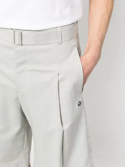 Etudes Studio Études Wool Blend Shorts