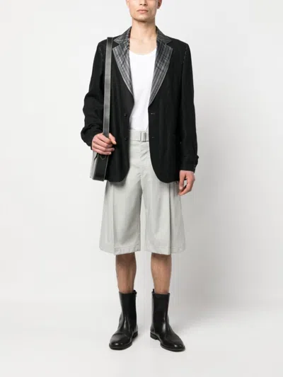 Etudes Studio Études Wool Blend Shorts