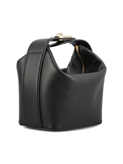 Shop Valentino Garavani Handbags In Black