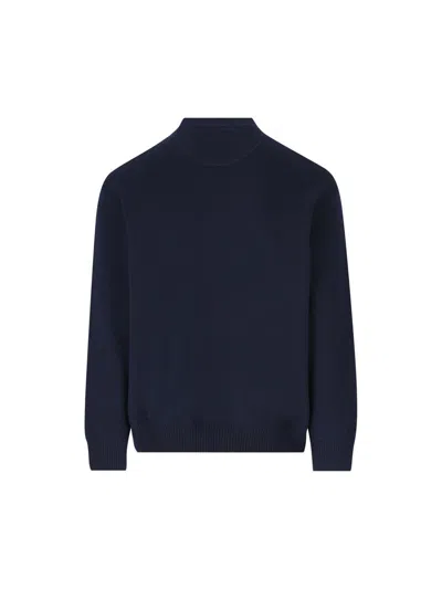 Shop Valentino Garavani Jerseys In Blue