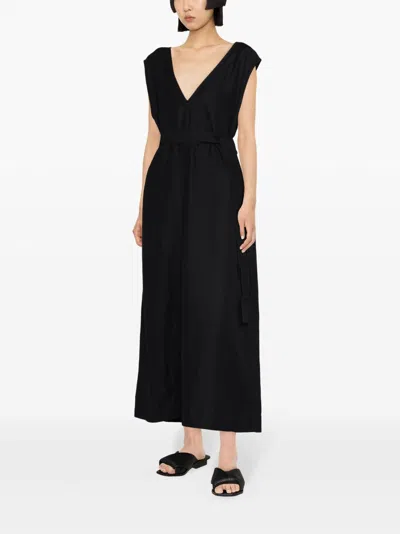 Shop Fabiana Filippi V Necked Midi Dress