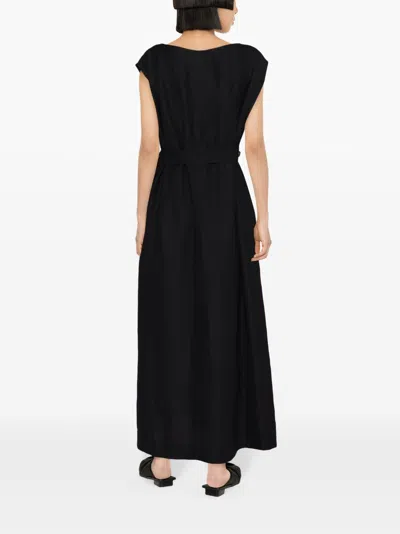 Shop Fabiana Filippi V Necked Midi Dress