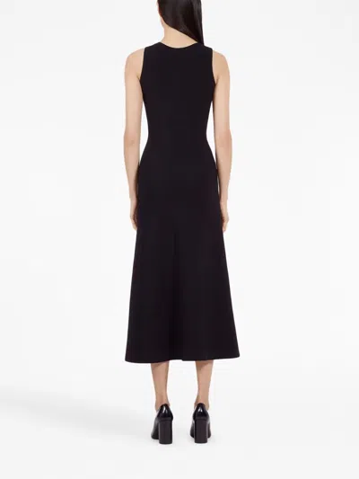 Shop Ferragamo Midi Dress