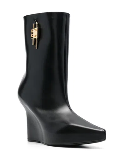 Givenchy Leather Ankle Boots