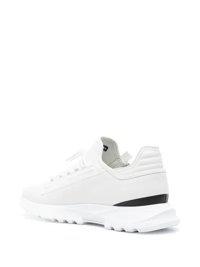 Shop Givenchy Spectre Leather Sneakers