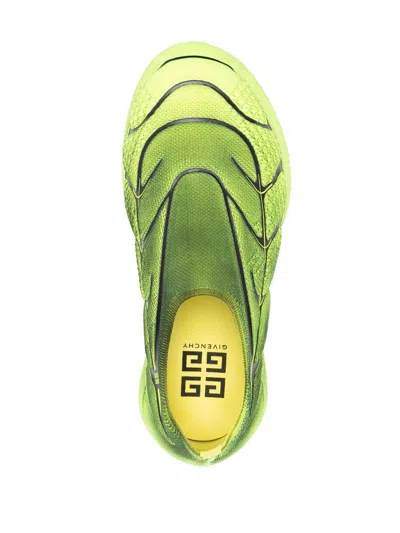 Givenchy Chunky Sole Slip-on Mesh Sneakers