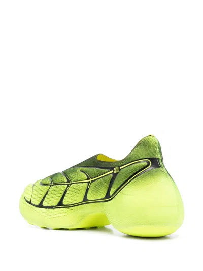 Givenchy Chunky Sole Slip-on Mesh Sneakers