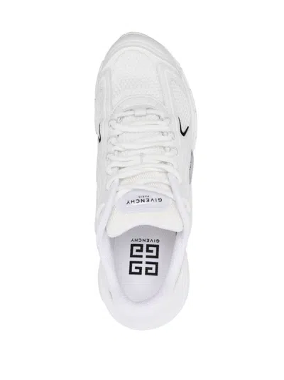 Givenchy Mesh And Alternative Material To Leather Sneakers