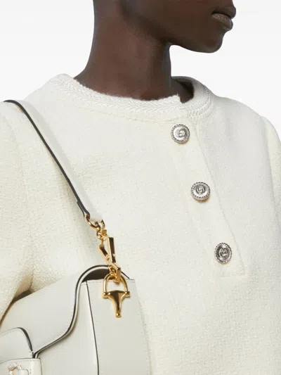 Gucci Cruise Wool Tweed Dress
