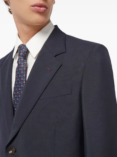 Shop Gucci Cruise Wool Single Breasted Suit