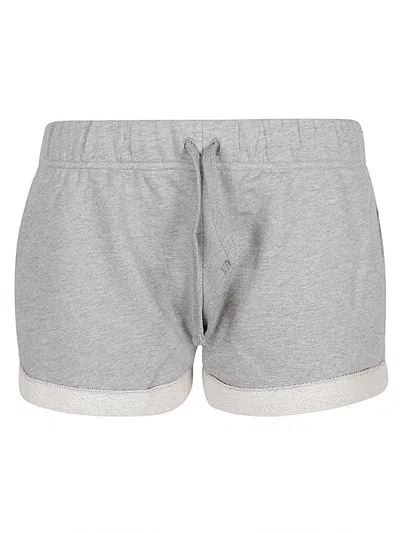 Iro Elastic Waistband Organic Cotton Shorts
