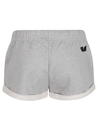 Iro Elastic Waistband Organic Cotton Shorts