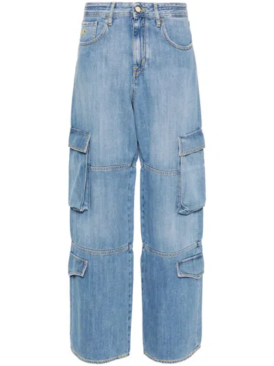 Jacob Cohen Riri Logo-embroidered Jeans