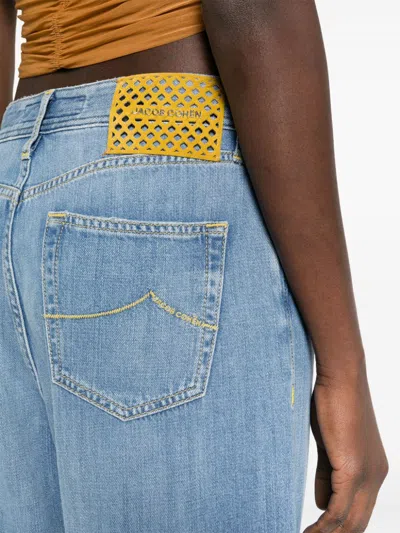Jacob Cohen Riri Logo-embroidered Jeans