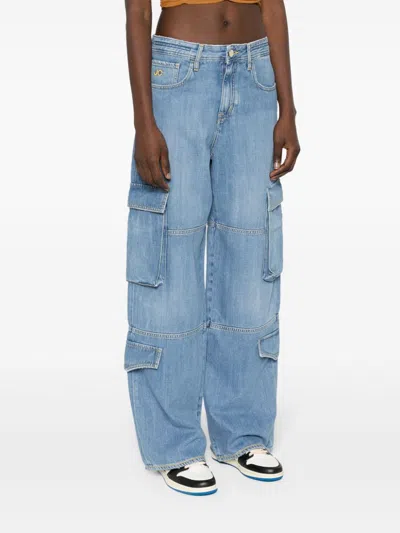 Jacob Cohen Riri Logo-embroidered Jeans